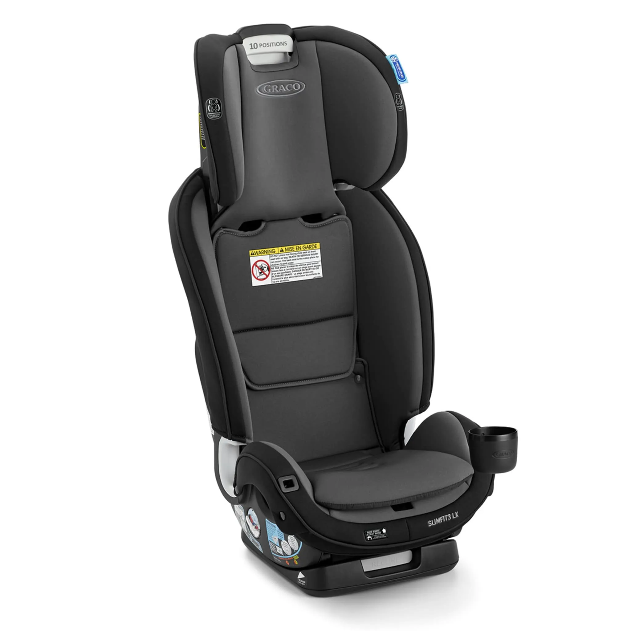 Graco Siège d'auto 3-en-1 Graco® SlimFit3™ LX - Gotham