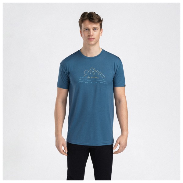 Aclima - Lightwool 140 Tee Sunset - Haut en mérinos