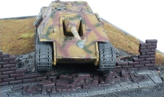 Revell - Sd.Kfz 173 Jagdpanther Tank Byggesæt - 1:76 - 03232