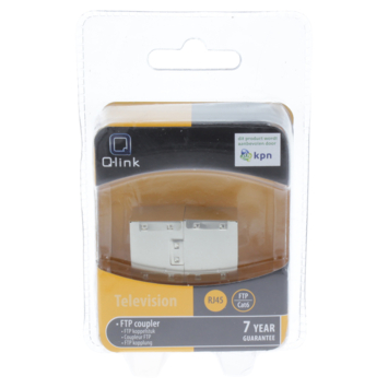 Q-Link FTP koppelstuk RJ45 KPN keur