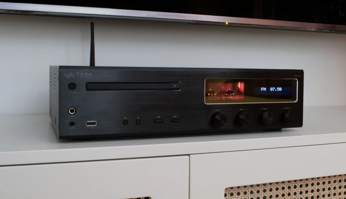 Taga Harmony HTR-1500CD Noir Amplis hi-fi stéréo