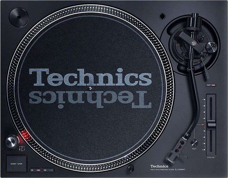 Technics SL1210MK7EG - Zwart