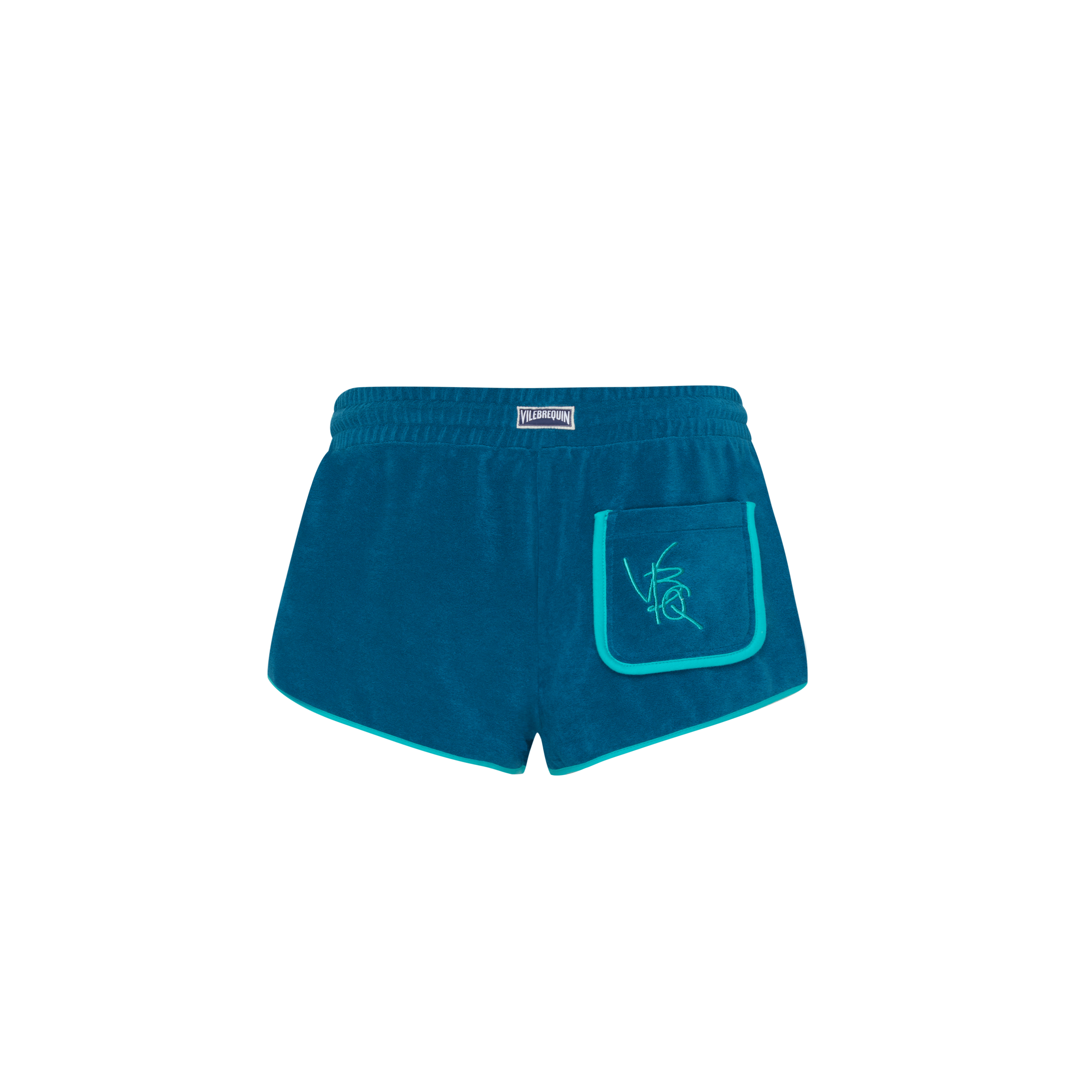 Short de bain en éponge femme VBQ Line