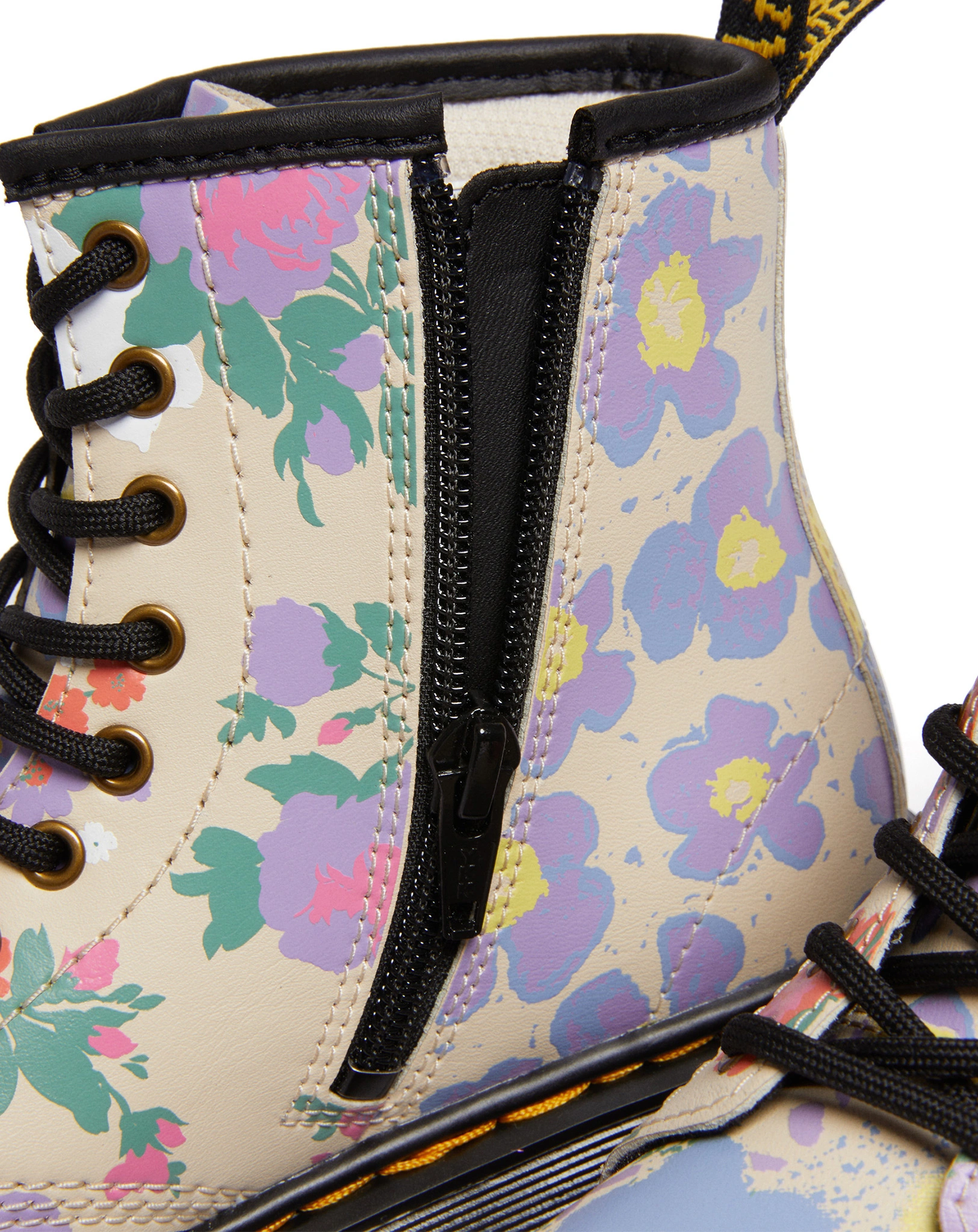 Schnürstiefel 1460 FLORAL MASH UP in bunt