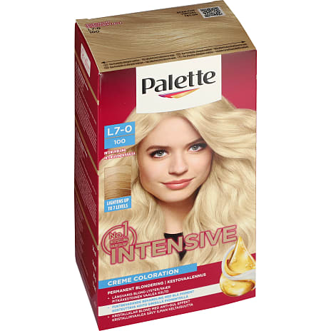 Permanent hårfarve L7-0 Ultra Intense Lightener m. naturlige olier