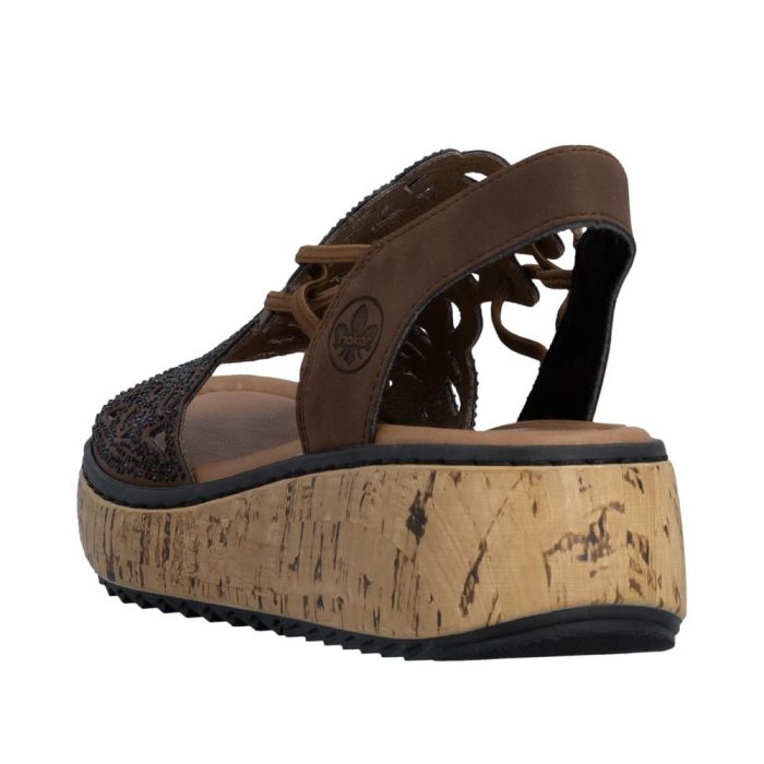 Rieker Sandal Dame V1765-24