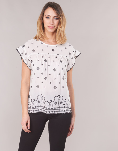 Maison Scotch - SHORT SLEEVES SHIRT - Blanc / Noir