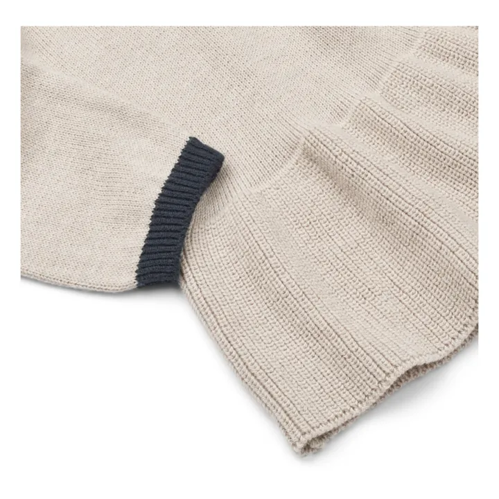 Liewood Pull Coton Bio Esme | Ecru