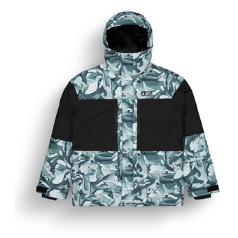 Picture Insey Ski-/Snowboardjacke Peppup Print Black Herren
