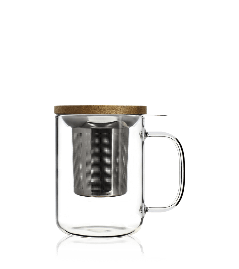 Tisanière en verre 45Cl-OGO - Gustave