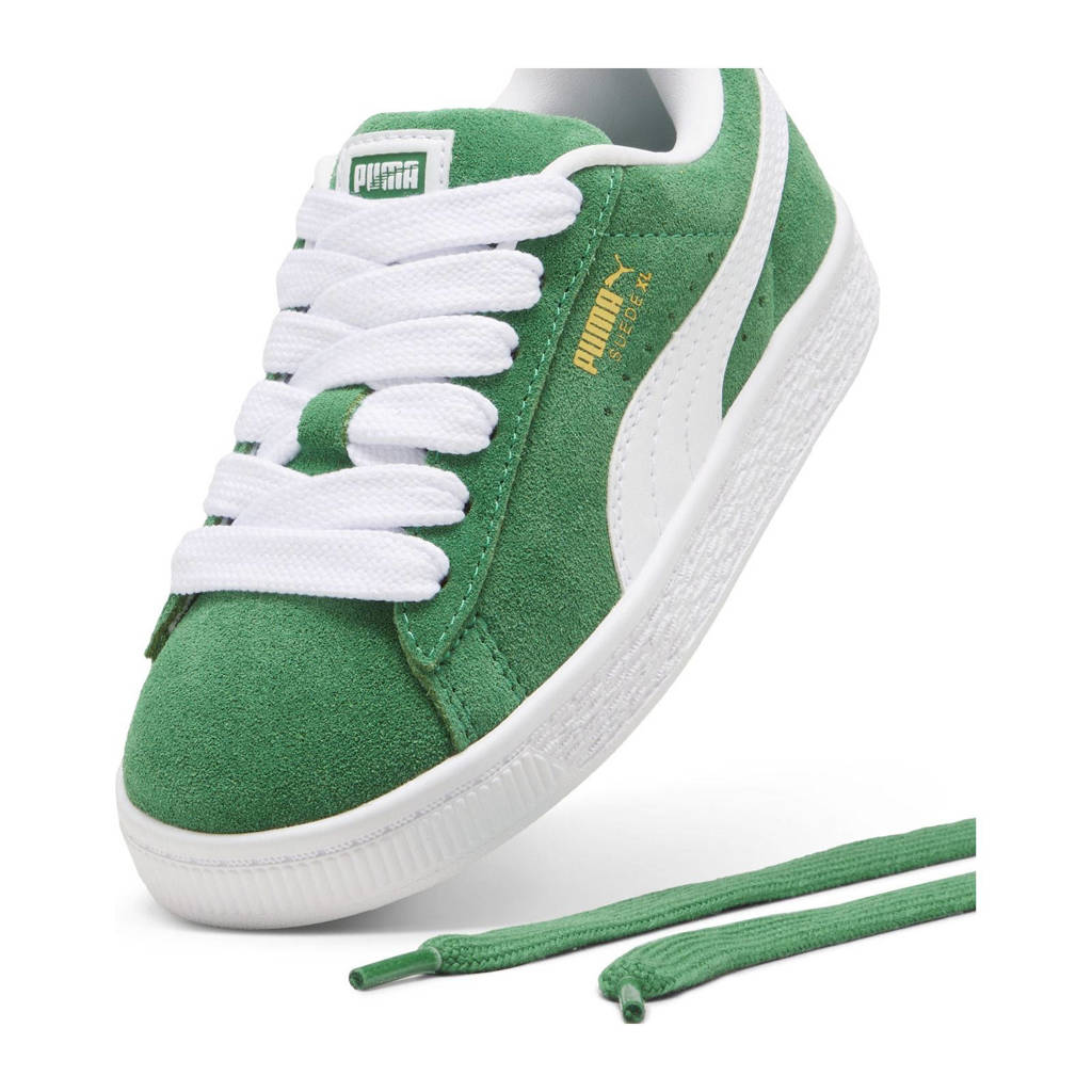 Puma Suede XL PSsneakers groen/wit