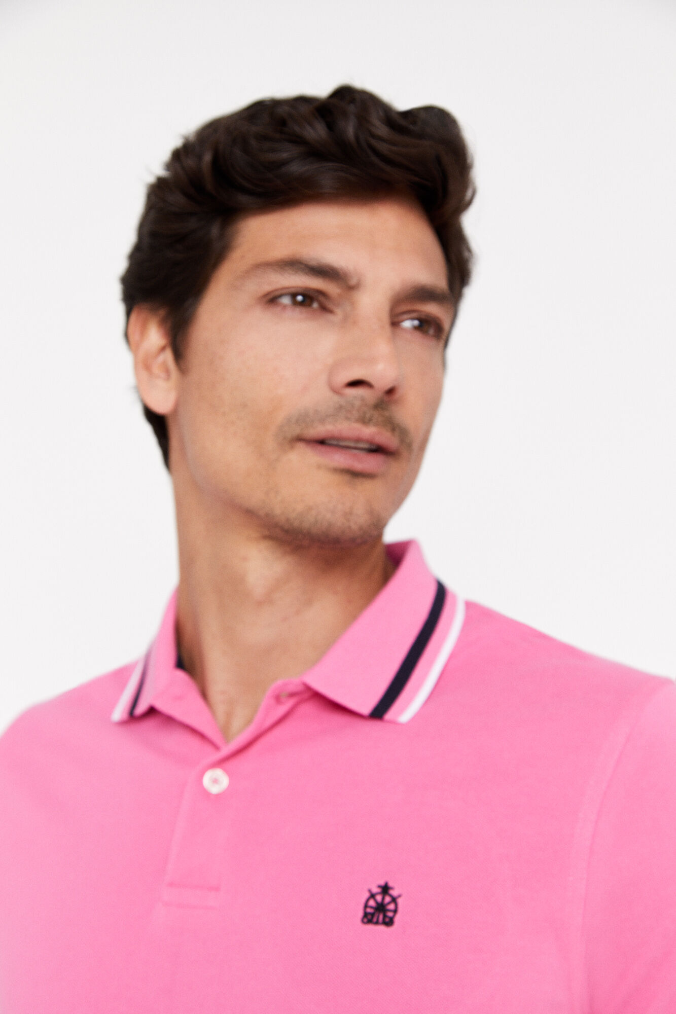 Camisa polo - Rosa
