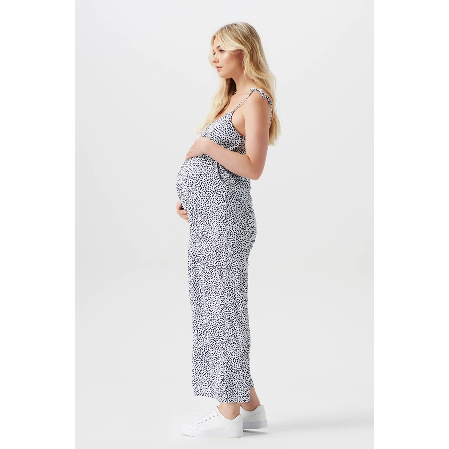 Esprit Still-Jumpsuit Smoke Blue