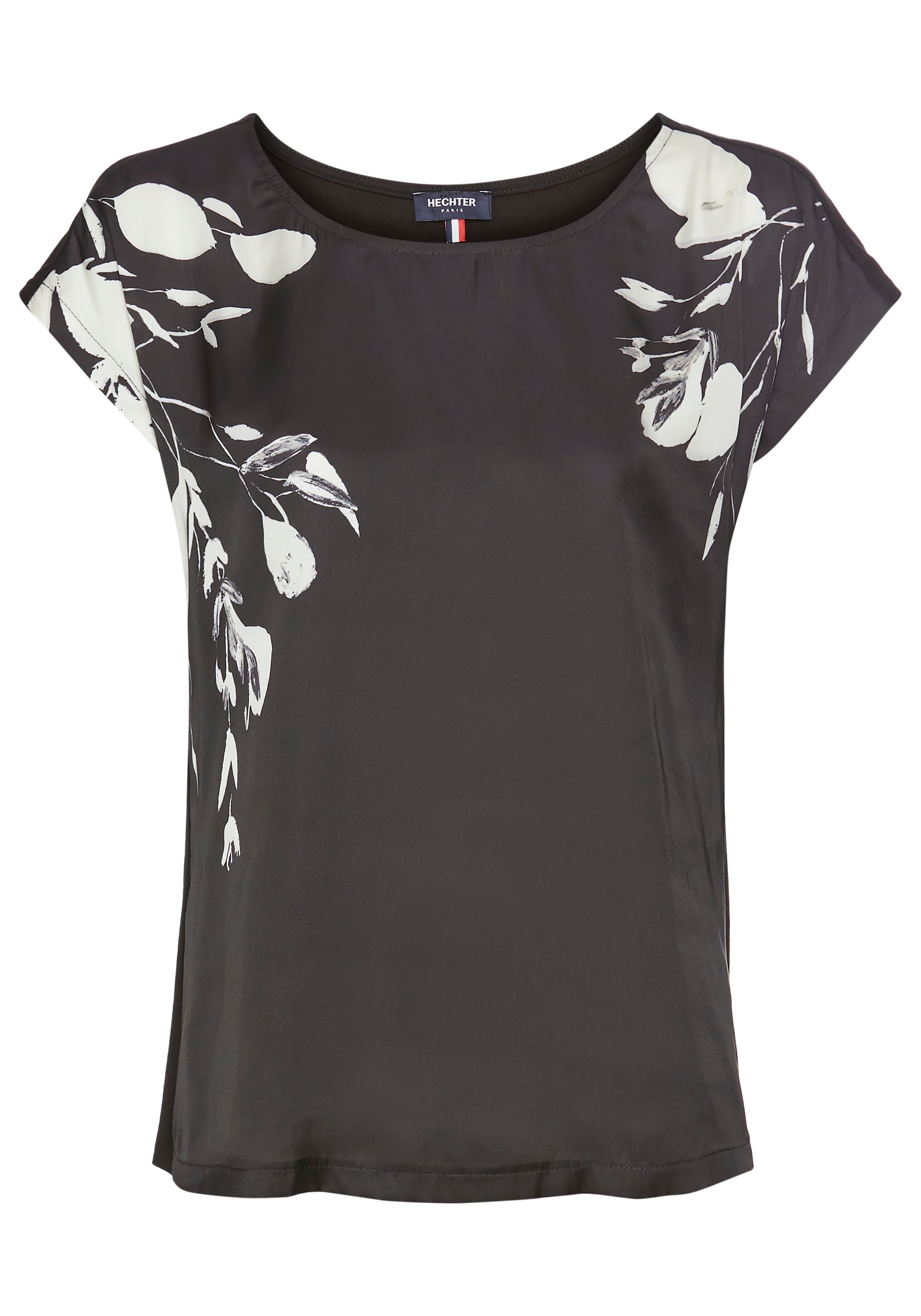 HECHTER PARIS Shirtbluse mit platziertem Print