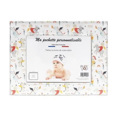 Enveloppe pochette personnalisable bébé - Color Pop