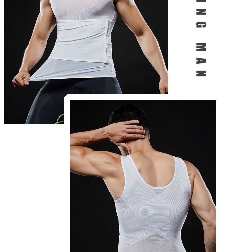 Lady Lily - Tanktop met ronde hals en vormgevend effect