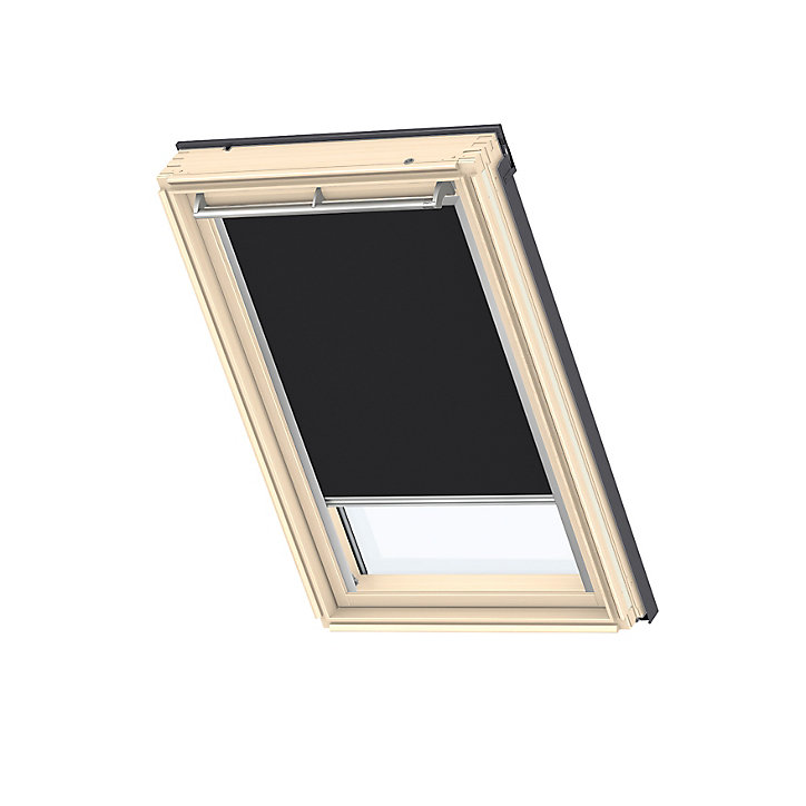 Store occultant fenêtre de toit Velux DKL M04 noir