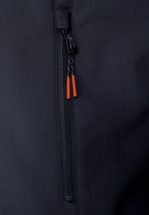 Softshelljacke mit Kapuze - midnight blue