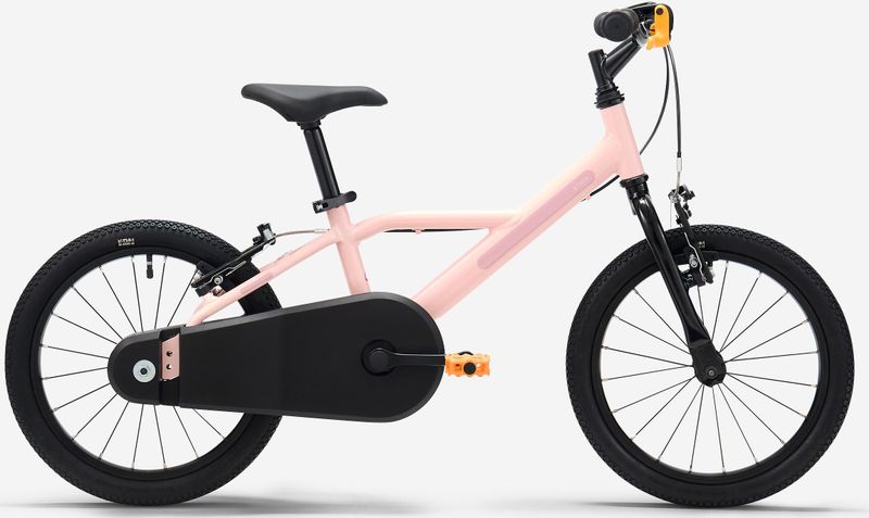 Kinderfiets 500 - 16 inch - Voor Kinderen van 4-6 Jaar