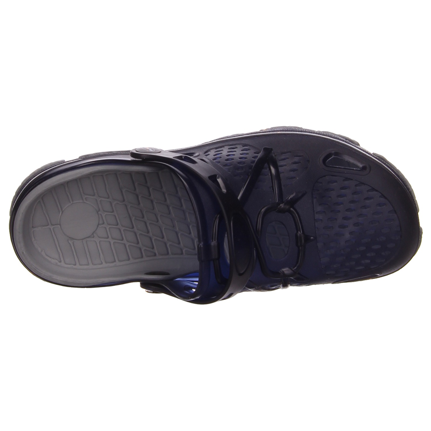 Fashy Clogs blau blau