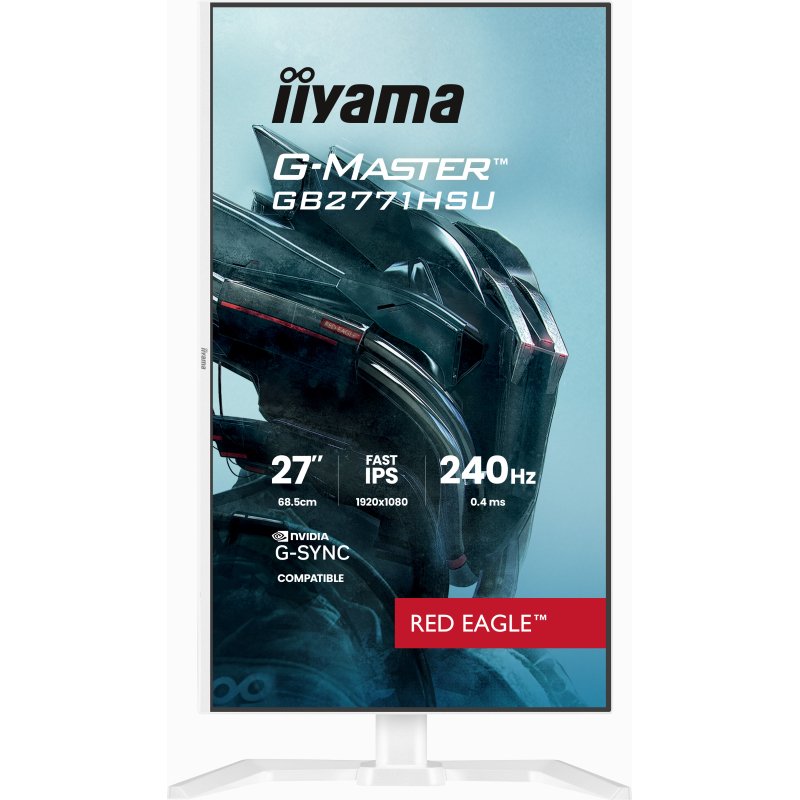 iiyama G-MASTER GB2771HSU-W1 écran plat de PC 68,6 cm (27
