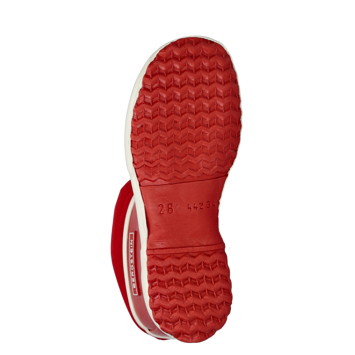 kinder regenlaars Bergstein Rood