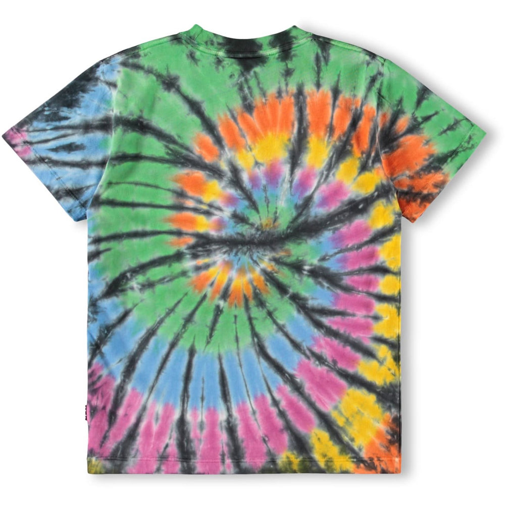 Køb Molo Smile Tie Dye Roxo T-Shirt