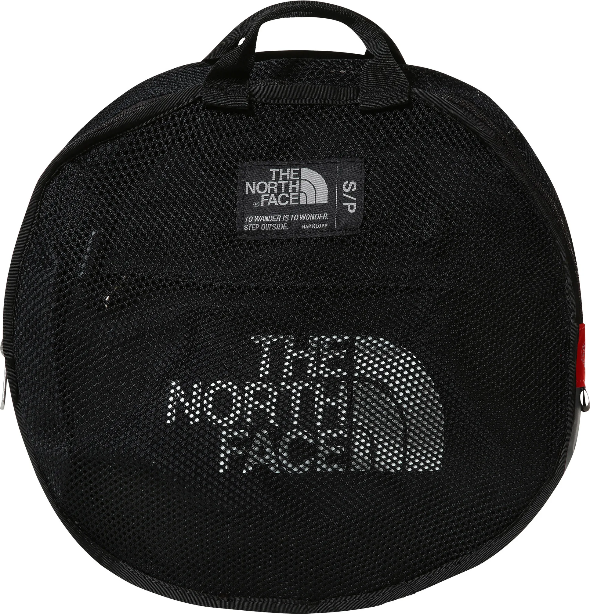 The North Face Base Camp Duffel - S TNF Black/TNF White
