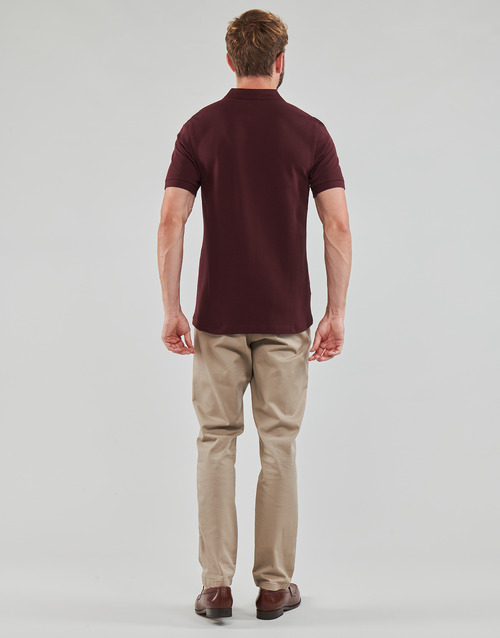 Fred Perry - PLAIN FRED PERRY SHIRT - Bordeaux