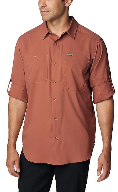 COLUMBIA - CHEMISE SILVER RIDGE LS M