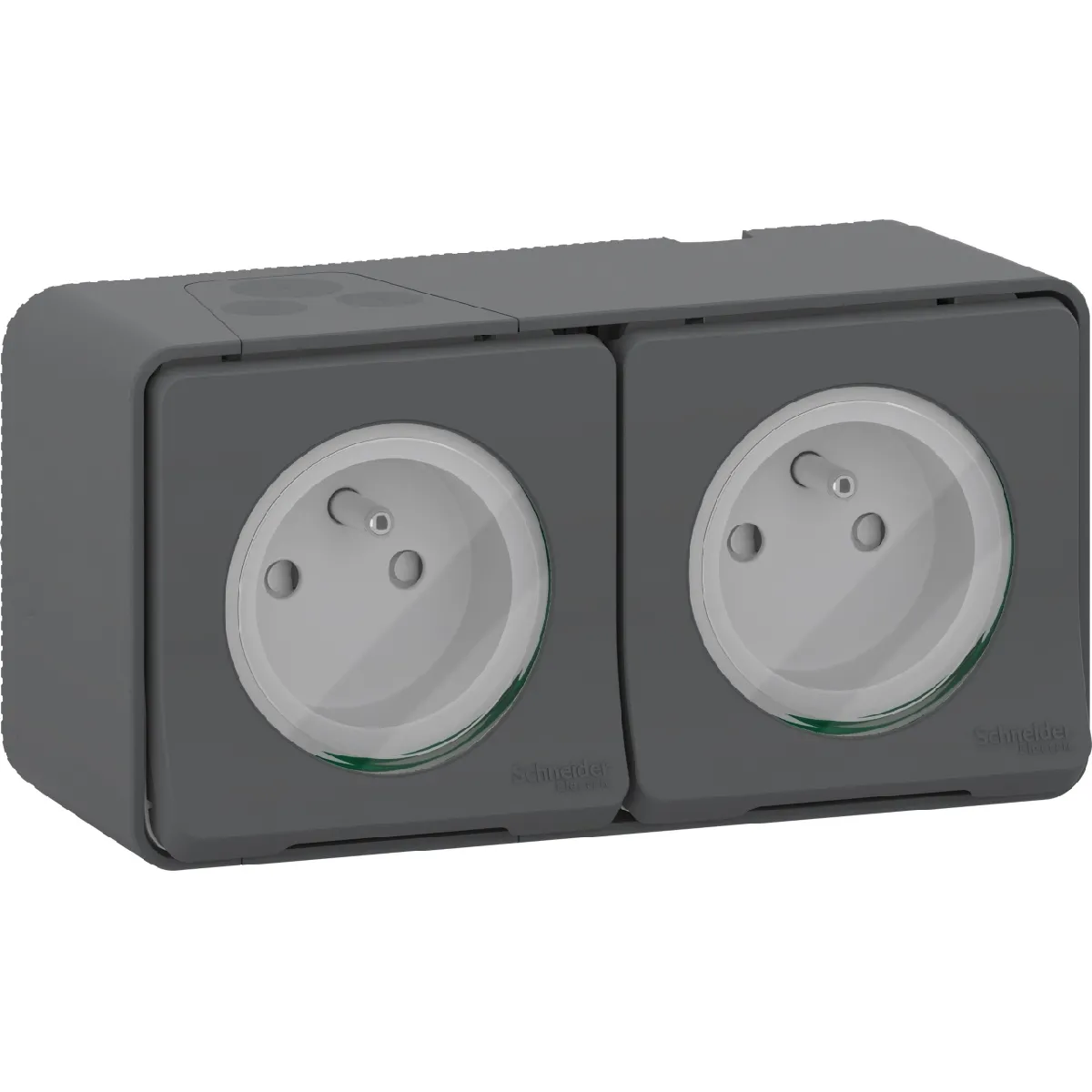 Schneider Electric SCHNEIDER Prise Double Mureva Styl