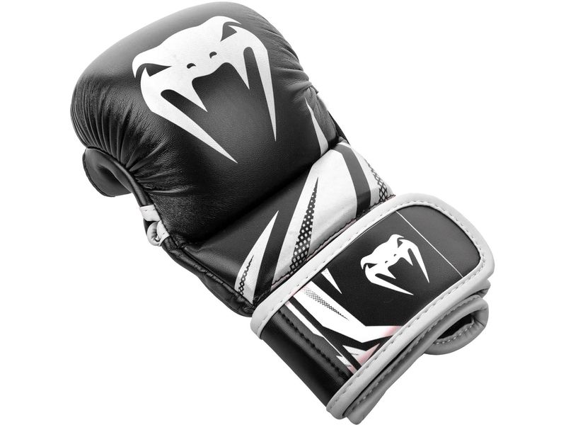 Venum Challenger 3.0 Sparring Gloves Schwarz/Weiss, L-XL Handschuhe für MMA-Training