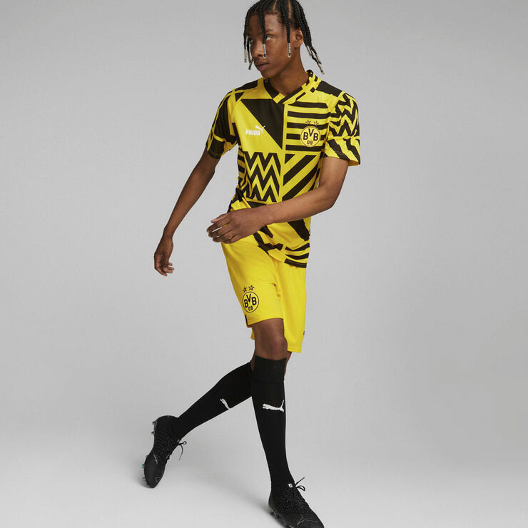 Puma Dortmund 22/23 spillershorts Gul