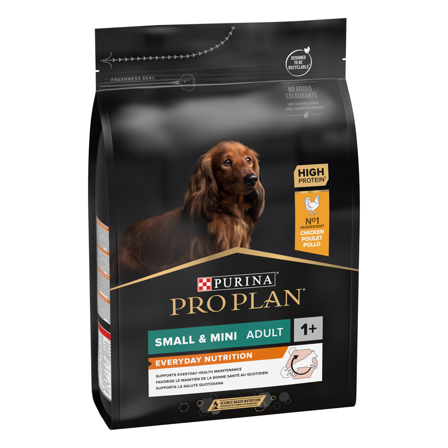 Ração Pro Plan Adult para Cães de Pequeno e Mini Porte com Frango