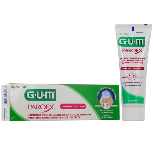 Dentifrice Gum Paroex
