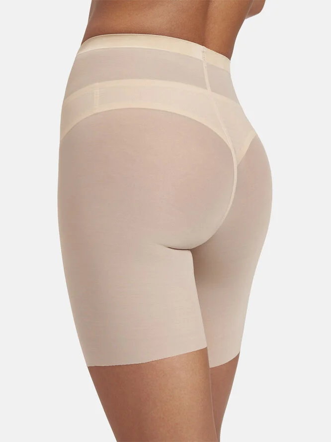 Wolford Tulle Control Shorts Sand