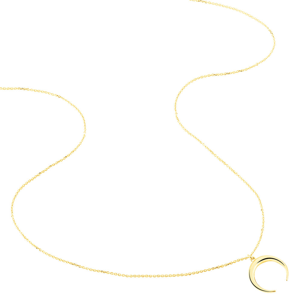 Collier Sergeline Or Jaune