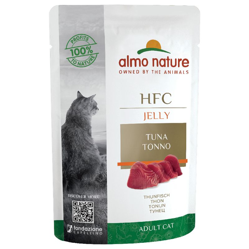 Almo Nature HFC Jelly  6 x 55 g
