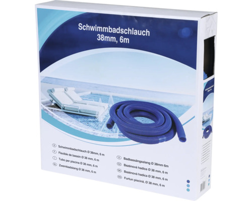 Zwembadslang 6 m Ø 38 mm