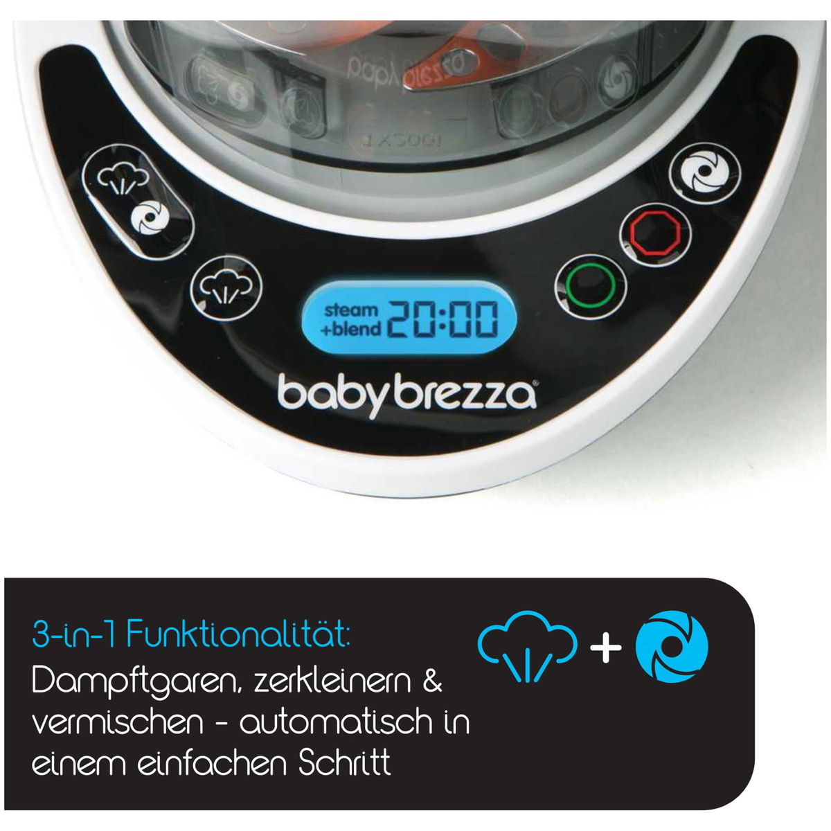 Baby BrezzaBaby Brezza   Food Maker Deluxe