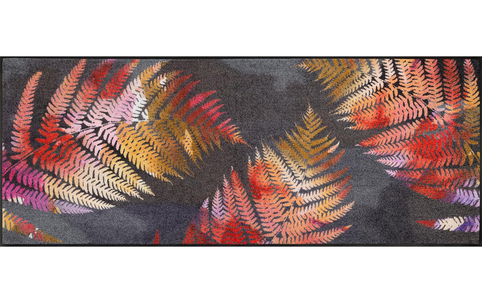 Fussmatte Erbario 75 cm x 190 cm<br>Rutschfeste Fussmatte