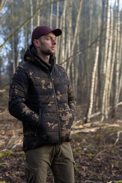 Veste Korda Thermolite Puffer Jacket Dark Kamo