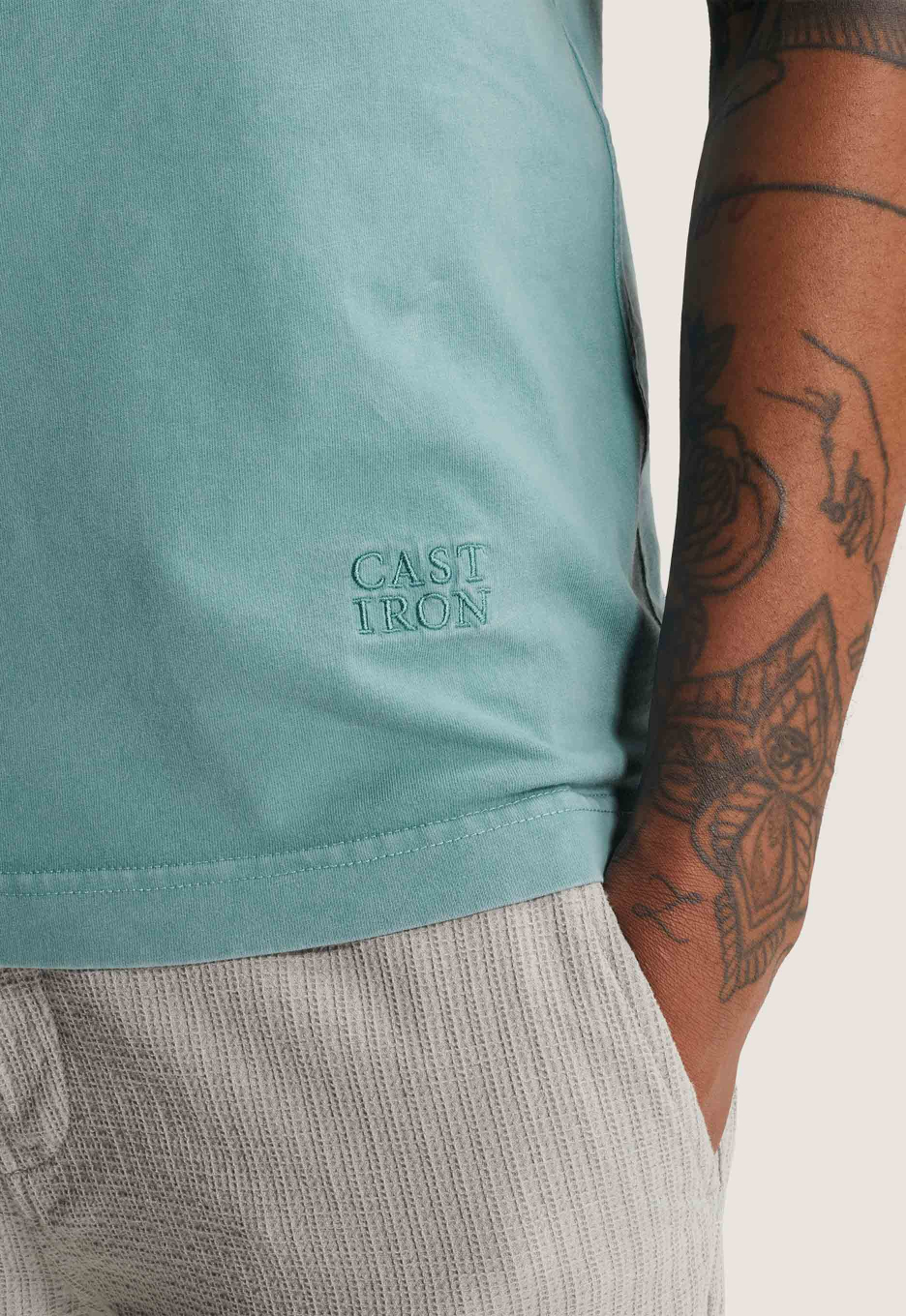Cast Iron Washed T-shirt