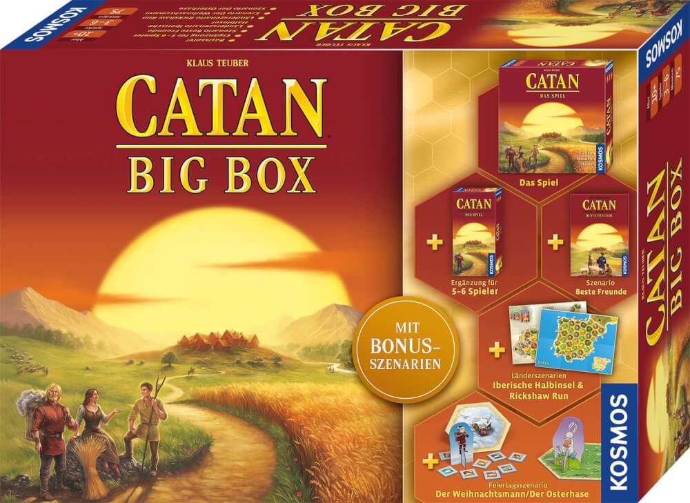Kosmos Catan - Big Box