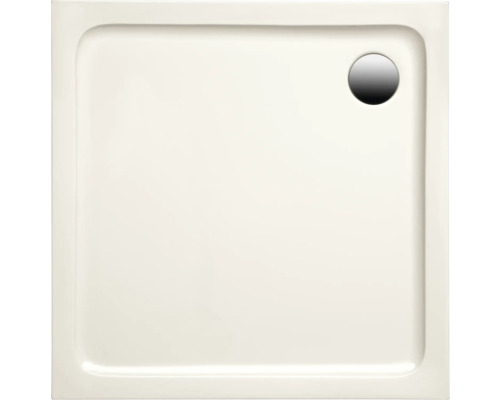 OTTOFOND Mambu douchebak 80 x 80 x 3 cm pergamon glanzend glad 900737