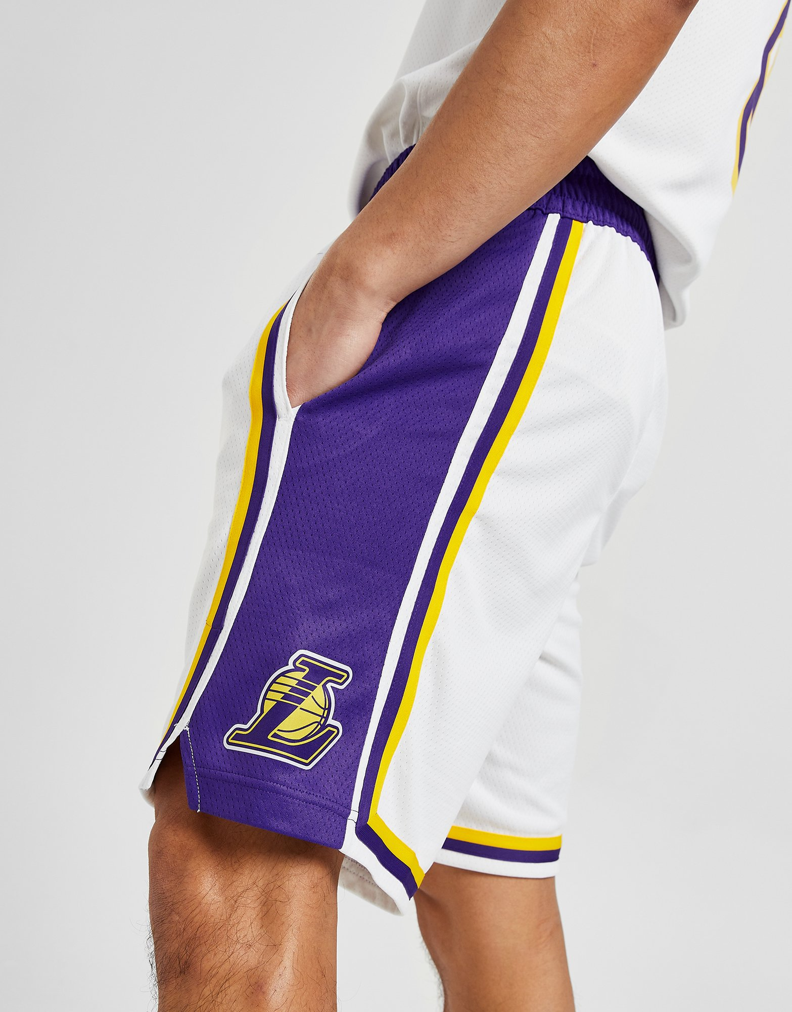 Nike Short NBA Los Angeles Lakers Swingman Homme
