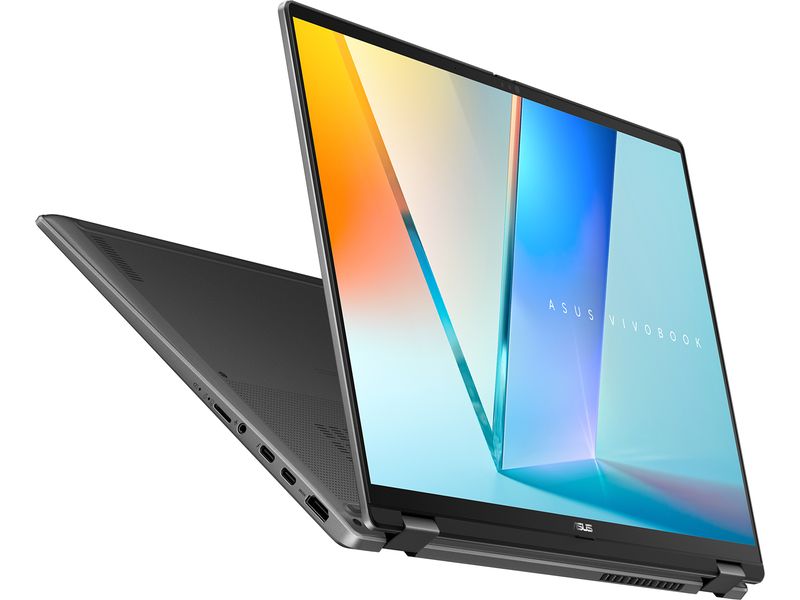 ASUS Vivobook 16 Flip (TP3607SA-RJ032W) Kompaktes Convertible-Laptop mit 120Hz Touch-Display