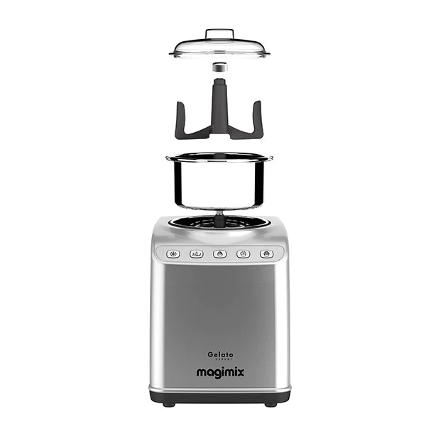 Turbine à glace Gelato Expert 180 W 11680 Magimix
