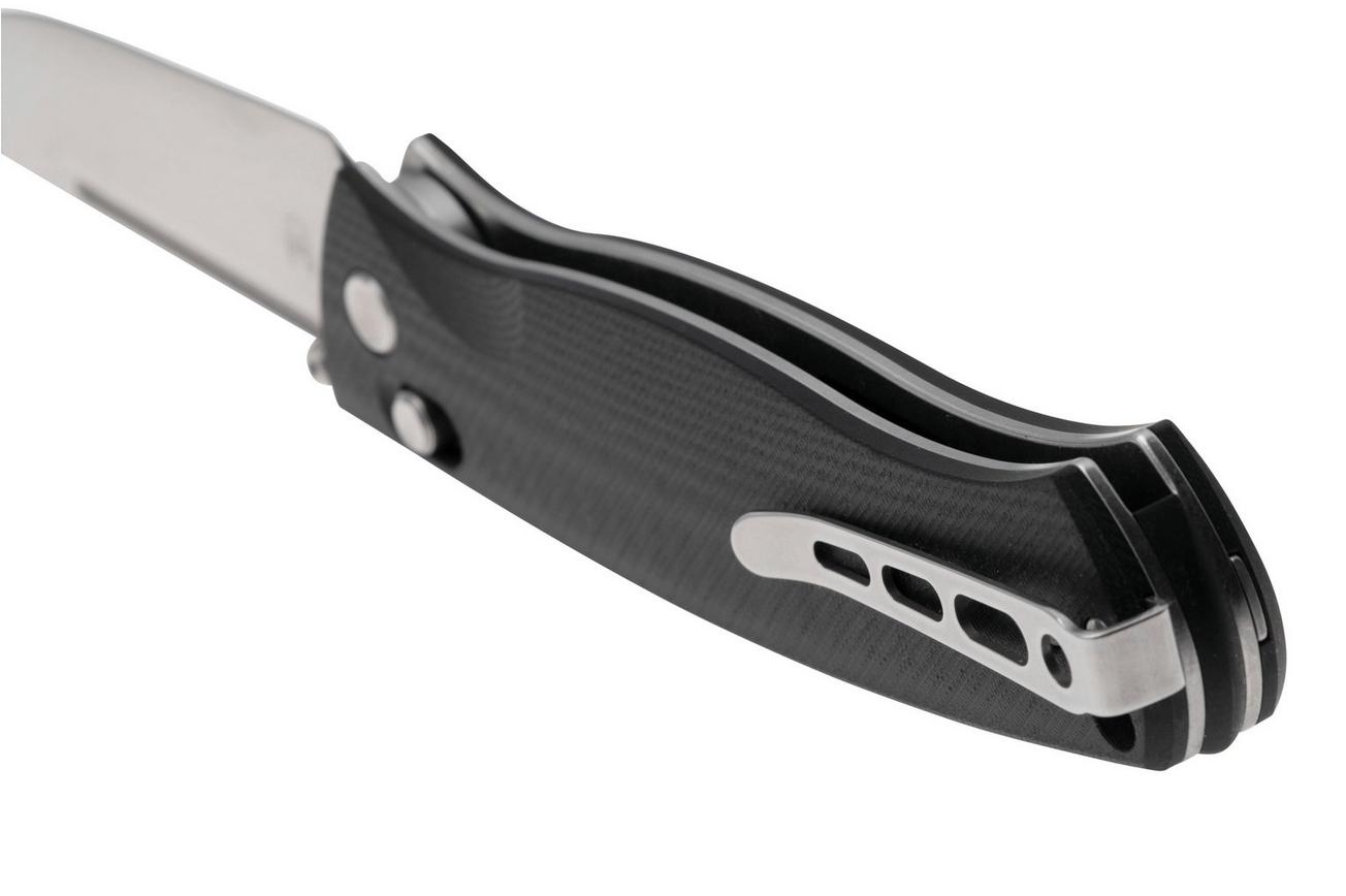 Real Steel Pathfinder FFG 7851BS, Stonewash, Black G10 zakmes, Ivan D. Braginets design