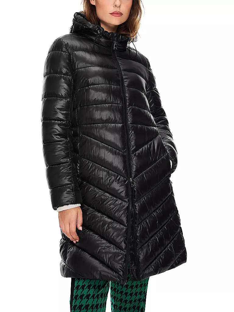 MARC CAIN  Steppmantel schwarz
